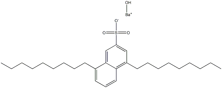 4,8-Dinonyl-2-naphthalenesulfonic acid hydroxybarium salt