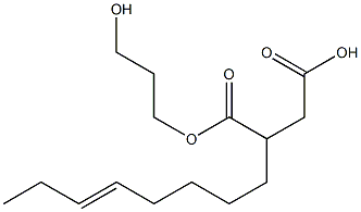 2-(5-Octenyl)succinic acid hydrogen 1-(3-hydroxypropyl) ester