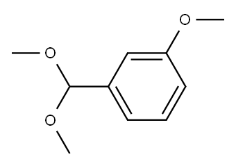 1-(Dimethoxymethyl)-3-methoxybenzene Structure