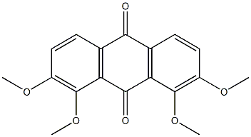 3,4,5,6-Tetramethoxyanthracene-9,10-dione