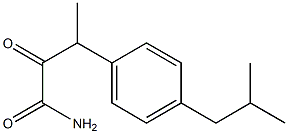 3-(p-Isobutylphenyl)-2-oxobutyramide