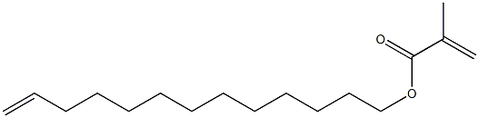 Methacrylic acid (12-tridecenyl) ester
