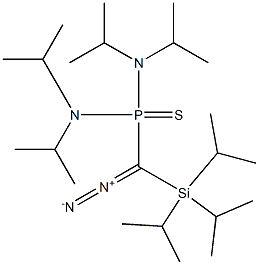 Diazo[bis(diisopropylamino)phosphinothioyl](triisopropylsilyl)methane