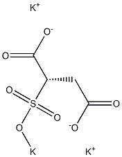 [S,(-)]-2-(Potassiosulfo)succinic acid dipotassium salt