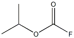 フルオロぎ酸イソプロピル 化学構造式