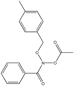N-Acetoxy-N-(4-methylbenzyloxy)benzamide