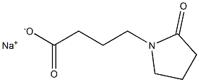 4-(2-Oxopyrrolidin-1-yl)butyric acid sodium salt