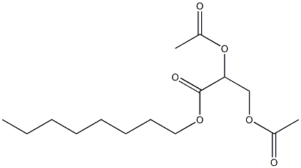 (+)-2-O,3-O-Diacetyl-D-glyceric acid octyl ester
