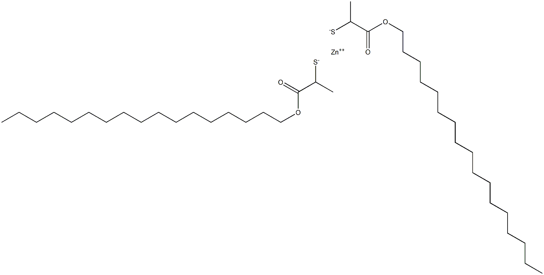 Zinc bis[1-(heptadecyloxycarbonyl)ethanethiolate]
