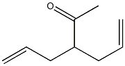 Diallylacetone Structure