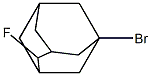 2-Fluoro-5-bromoadamantane Structure