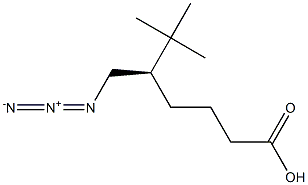 (R)-1-(Azidomethyl)-2,2-dimethylpropyl=butanoate