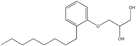 1-(2-Octylphenoxy)-2,3-propanediol