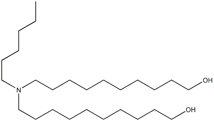 10,10'-(Hexylimino)bis(1-decanol)