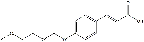 (E)-4-(2-Methoxyethoxymethoxy)cinnamic acid
