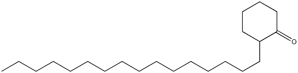 2-Hexadecylcyclohexanone Structure