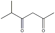 5-Methyl-2,4-hexanedione Structure