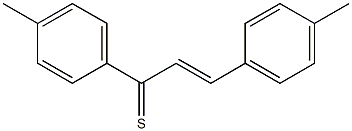 (E)-4'-Methyl-4-methylthiochalcone