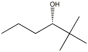(3S)-2,2-Dimethyl-3-hexanol Structure