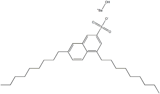 4,7-Dinonyl-2-naphthalenesulfonic acid hydroxybarium salt