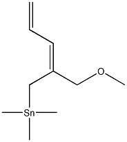[(2Z)-2-Methoxymethyl-2,4-pentadienyl]trimethylstannane