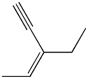 (Z)-3-Ethyl-2-penten-4-yne