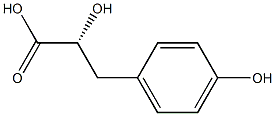 [R,(+)]-2-Hydroxy-3-(p-hydroxyphenyl)propionic acid