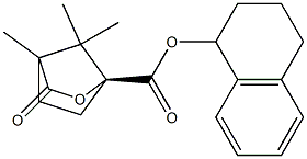 (1S)-4,7,7-Trimethyl-3-oxo-2-oxabicyclo[2.2.1]heptane-1-carboxylic acid tetralin-1-yl ester
