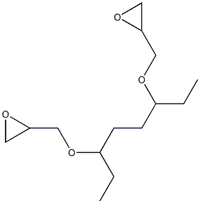 2,2'-[3,6-Octanediylbis(oxymethylene)]bis(oxirane) Structure