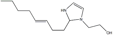 2-(3-Octenyl)-4-imidazoline-1-ethanol