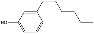 3-Hexylphenol Structure