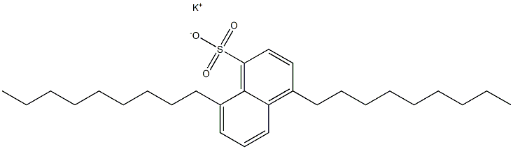 4,8-Dinonyl-1-naphthalenesulfonic acid potassium salt