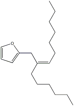 2-[(Z)-2-Hexyl-2-nonenyl]furan