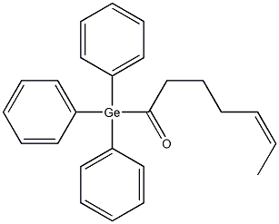 (Z)-5-Heptenoyltriphenylgermane