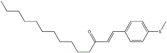 (E)-1-(4-Methylthiophenyl)-1-tetradecen-3-one