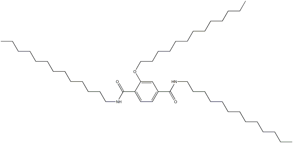 2-(Tridecyloxy)-N,N'-ditridecylterephthalamide