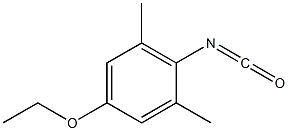 4-Ethoxy-2,6-dimethylphenyl isocyanate Structure