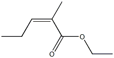 (Z)-2,4-Dimethyl-2-butenoic acid ethyl ester|