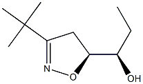 (5S)-5-[(1R)-1-Hydroxypropyl]-3-tert-butyl-2-isoxazoline|