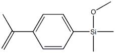 p-Isopropenylphenyl(methoxy)dimethylsilane