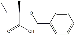 (2S)-2-Benzyloxy-2-methylbutyric acid