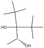 [R,(+)]-3-tert-Butyl-4,4-dimethyl-2,3-pentanediol Structure