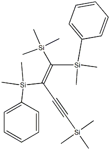 (E)-1,4-Bis(trimethylsilyl)-1,2-bis(phenyldimethylsilyl)-1-buten-3-yne