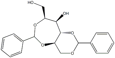 2-O,5-O:4-O,6-O-Dibenzylidene-D-glucitol