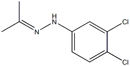Acetone 3,4-dichlorophenyl hydrazone