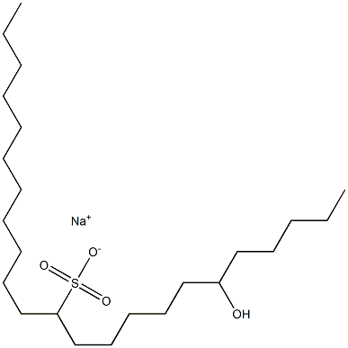6-Hydroxytricosane-12-sulfonic acid sodium salt