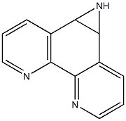 5,6-Dihydro-5,6-epimino-1,10-phenanthroline Struktur