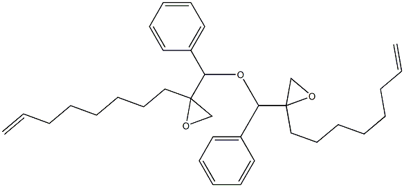 2-(7-Octenyl)phenylglycidyl ether Structure