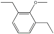 1-Methoxy-2,6-diethylbenzene