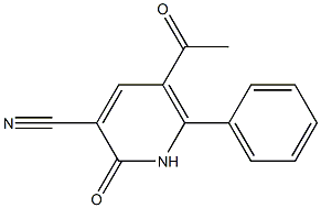 5-Acetyl-1,2-dihydro-6-phenyl-2-oxopyridine-3-carbonitrile|